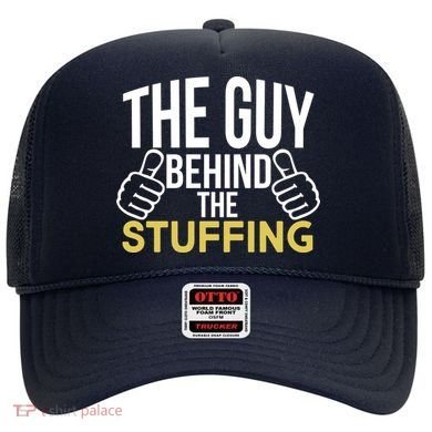 The Guy Behind The Stuffing Hat