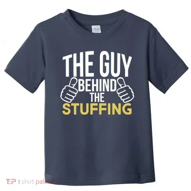 The Guy Behind The Stuffing Toddler T-Shirt