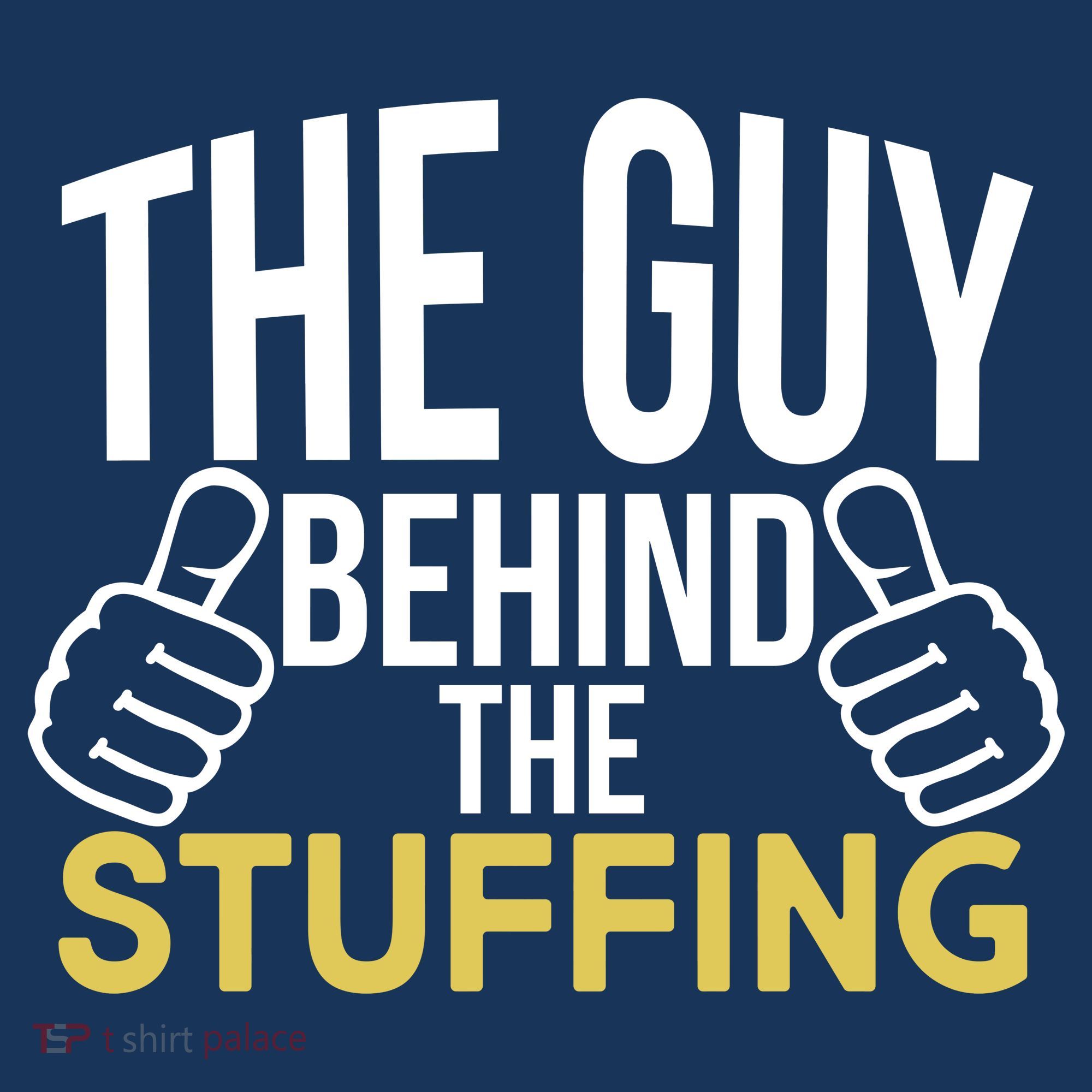 The Guy Behind The Stuffing Women's Long Sleeve Shirt