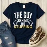The Guy Behind The Stuffing Women's T-Shirt thumb 3