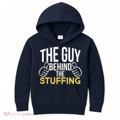 The Guy Behind The Stuffing Kids Hoodie