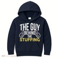 The Guy Behind The Stuffing Kids Hoodie thumb 0