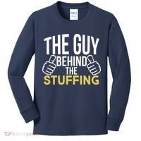 The Guy Behind The Stuffing Kids Long Sleeve Shirt thumb 0