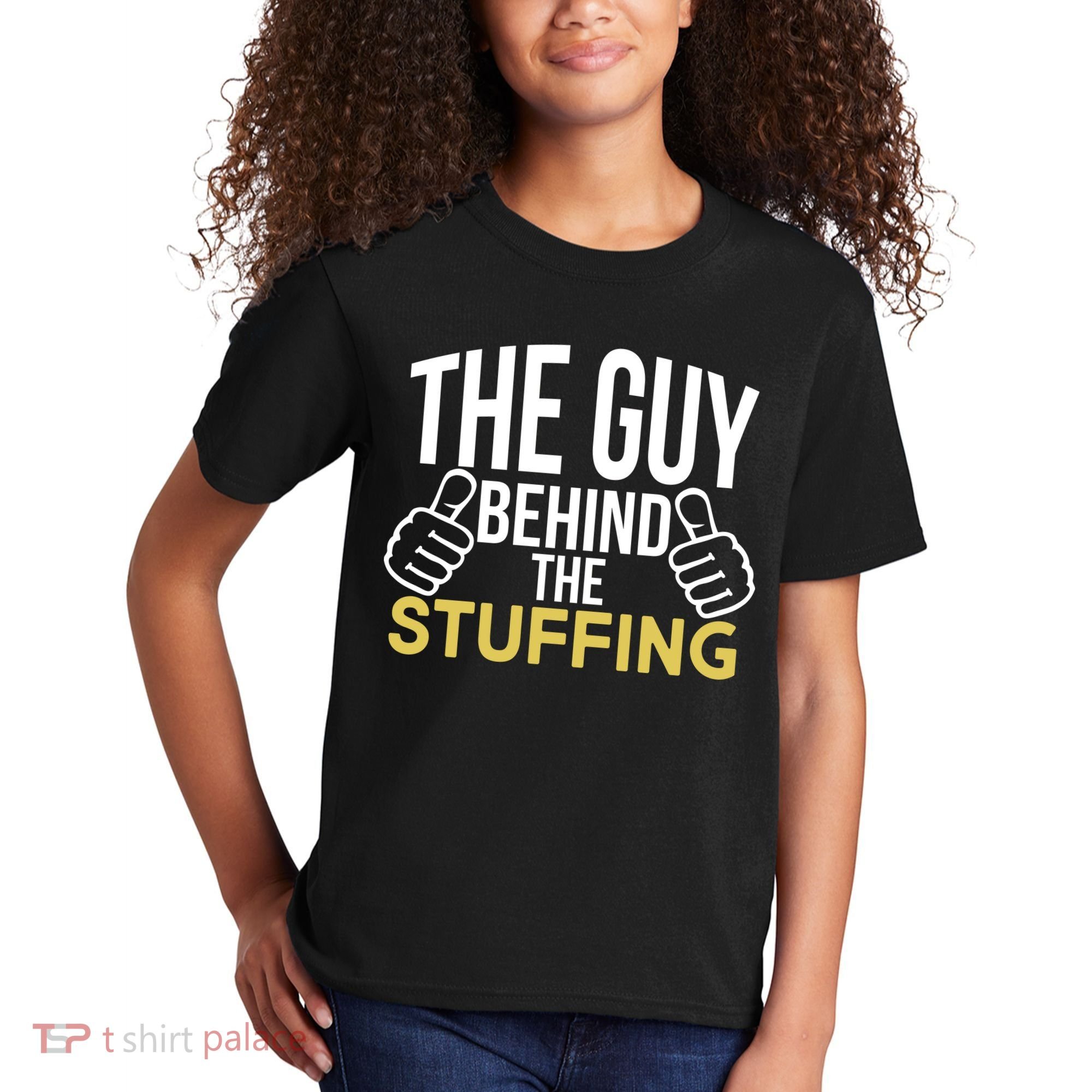The Guy Behind The Stuffing Kids T-Shirt