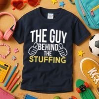 The Guy Behind The Stuffing Kids T-Shirt thumb 3