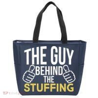 The Guy Behind The Stuffing Tote Bag thumb 0