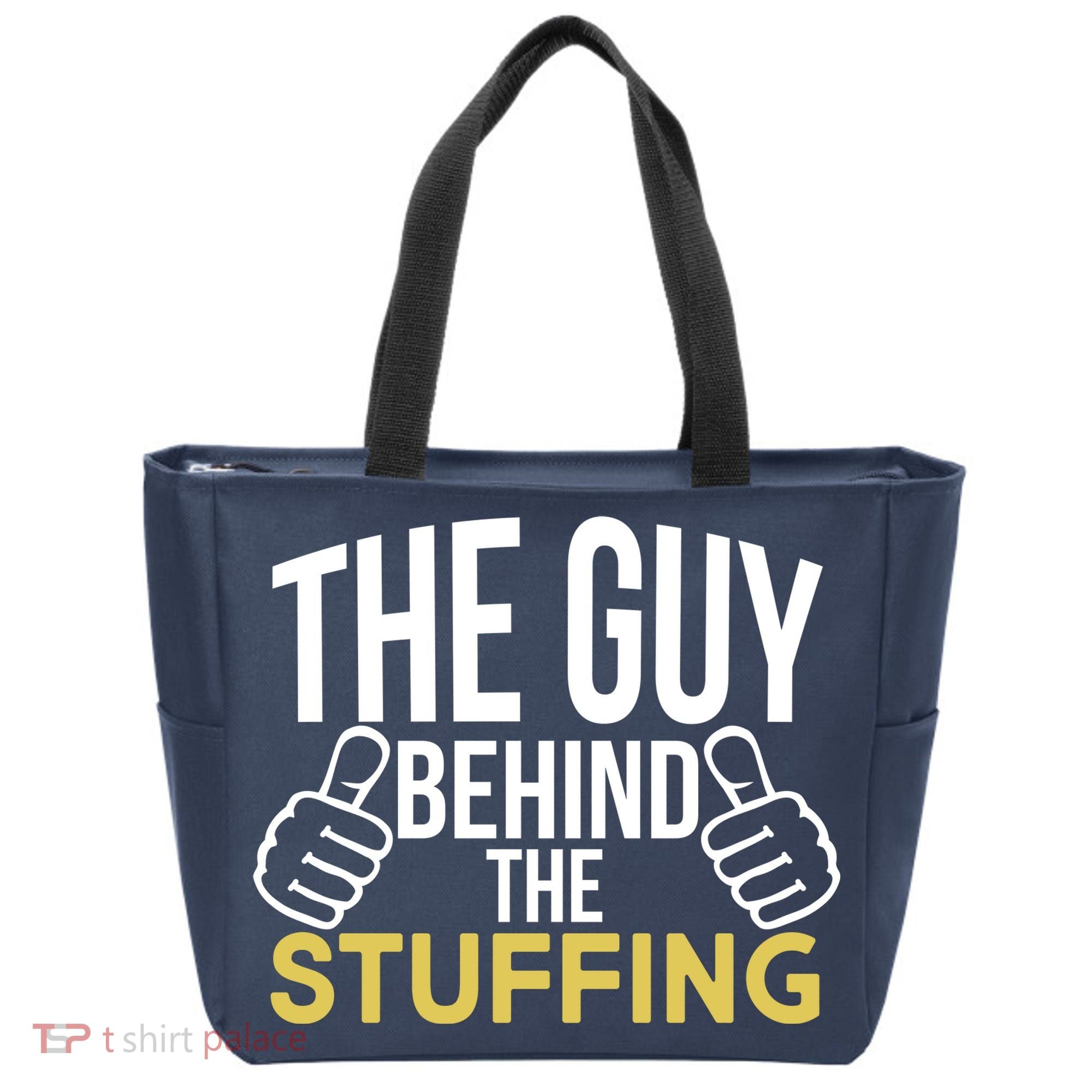 The Guy Behind The Stuffing Tote Bag