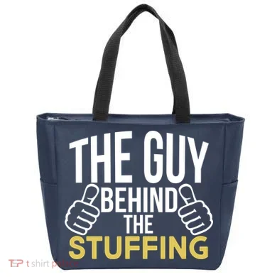 The Guy Behind The Stuffing Tote Bag