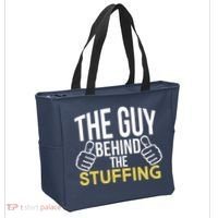 The Guy Behind The Stuffing Tote Bag thumb 2