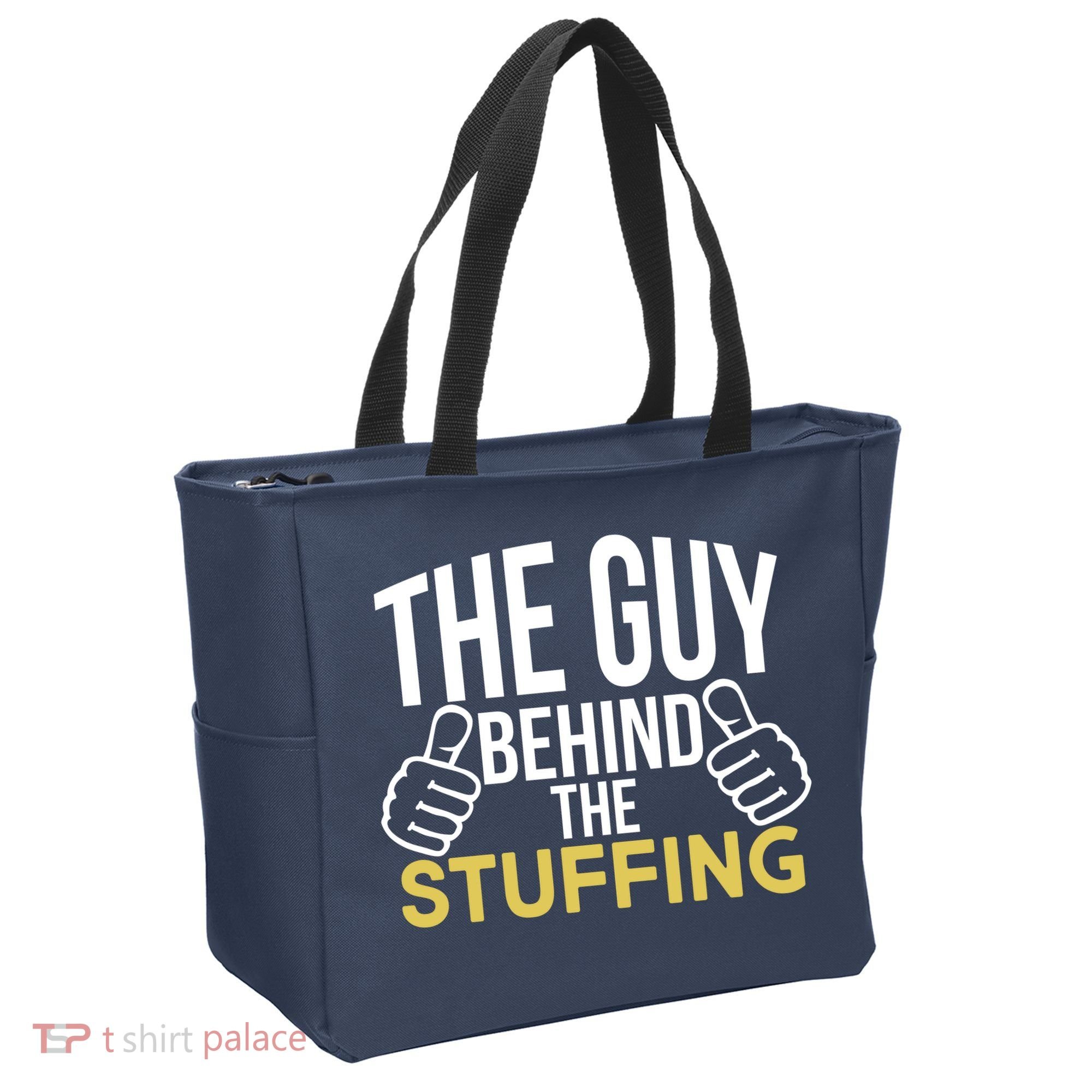 The Guy Behind The Stuffing Tote Bag