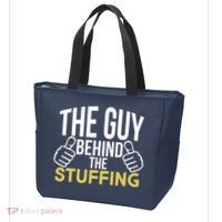 The Guy Behind The Stuffing Tote Bag thumb 3