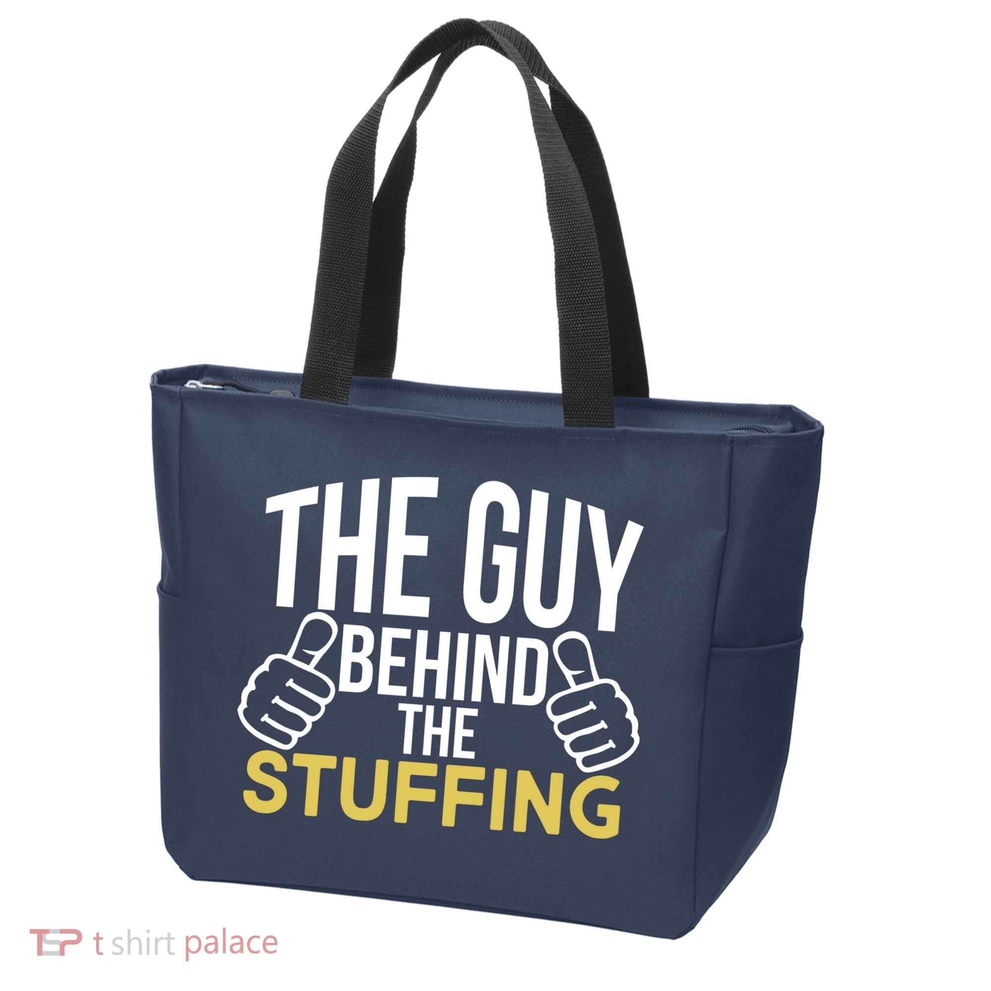 The Guy Behind The Stuffing Tote Bag