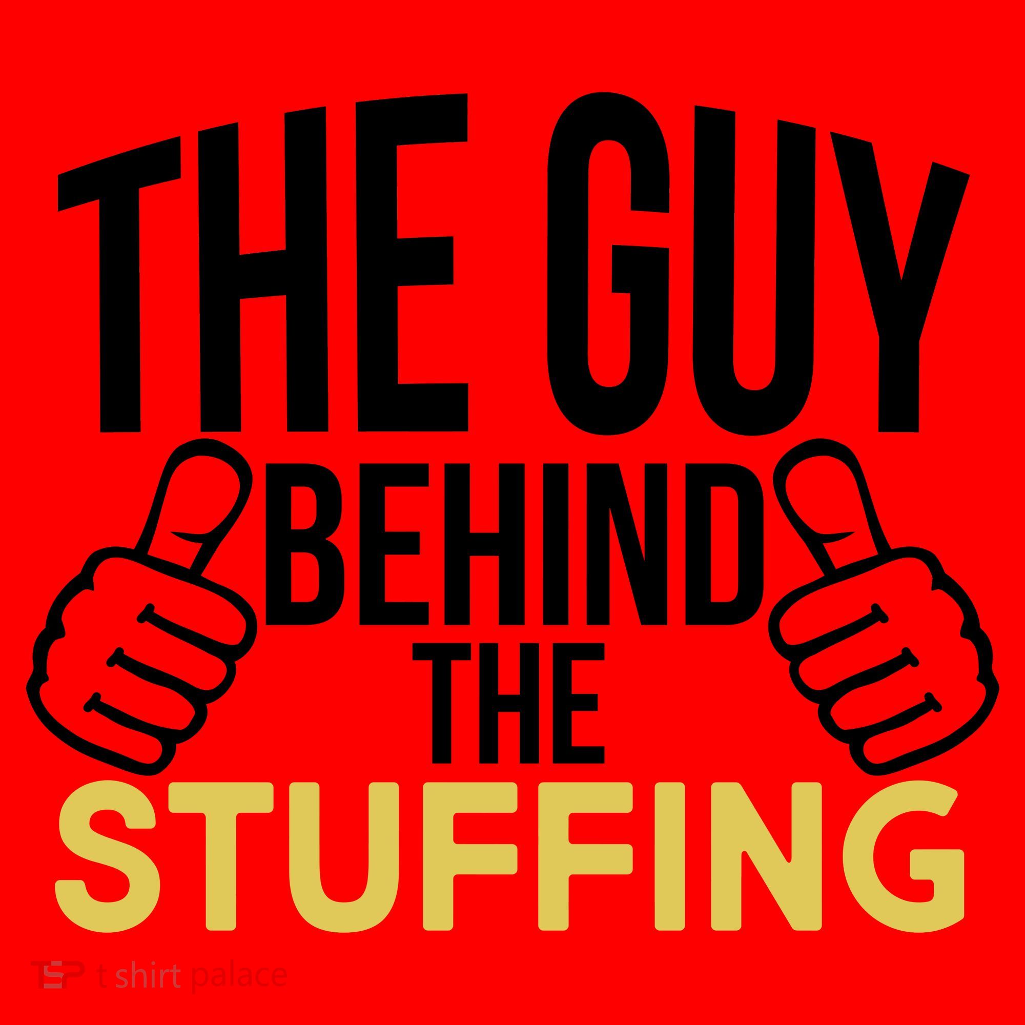 The Guy Behind The Stuffing Santa Hat