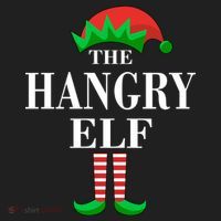 The Hangry Elf Funny Family Matching Christmas Women's Sweatshirt thumb 2