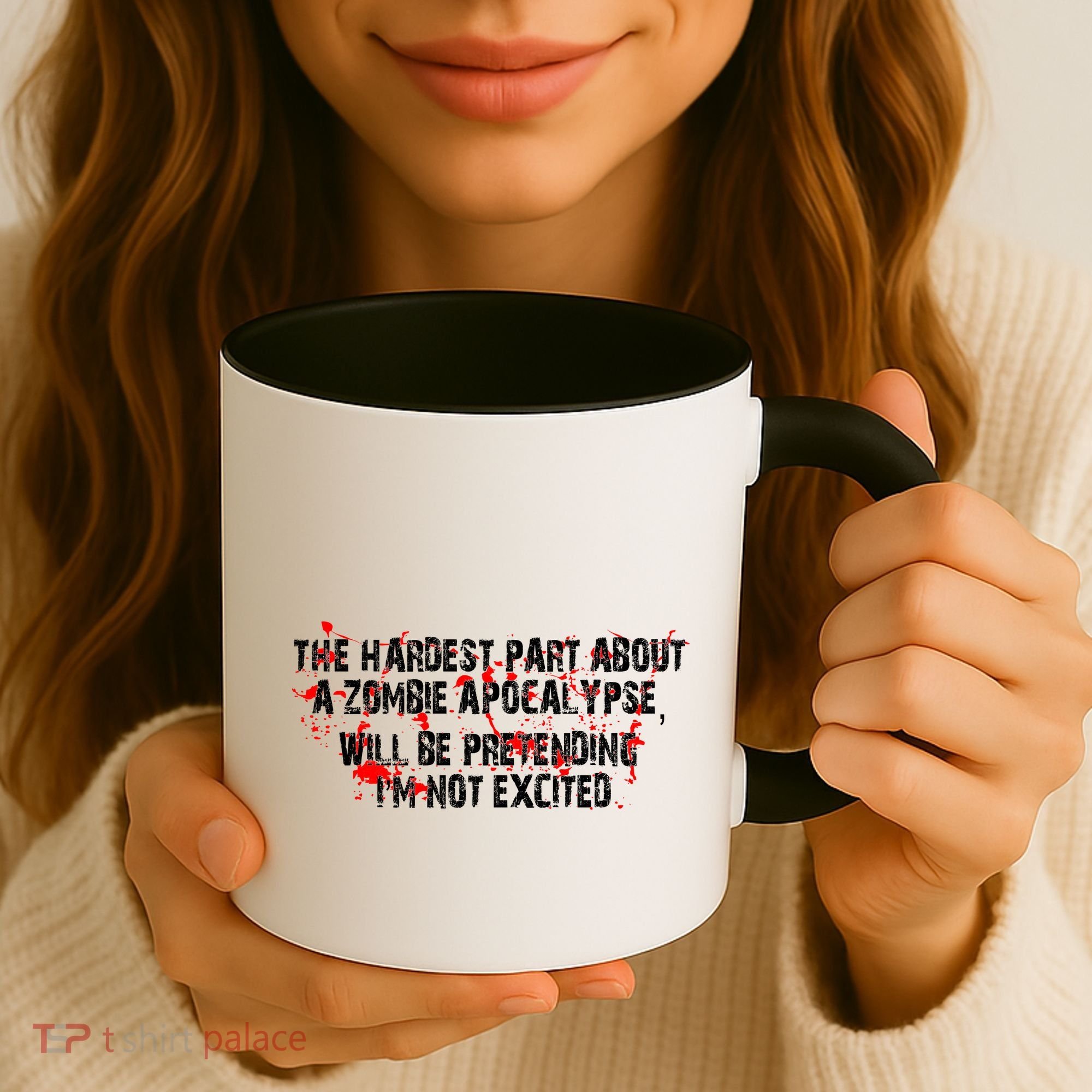 The Hardest Part About The Zombie Apocalypse Coffee Mug