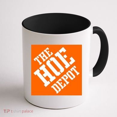 The Hoe Depot Coffee Mug back
