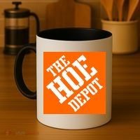 The Hoe Depot Coffee Mug thumb 4