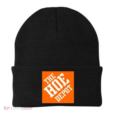 The Hoe Depot Beanie
