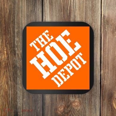 The Hoe Depot Coaster