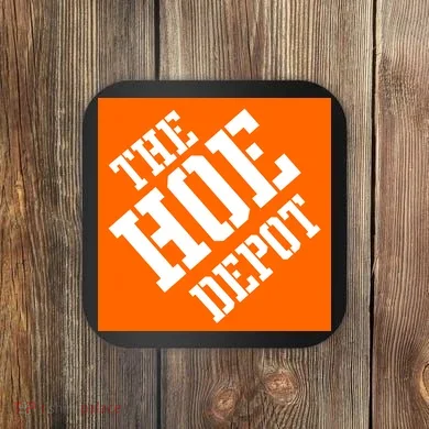 The Hoe Depot Coaster