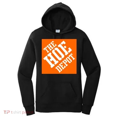 The Hoe Depot Women's Hoodie