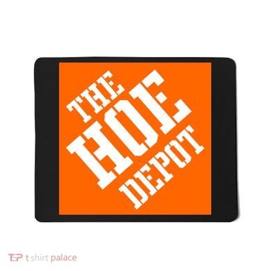 The Hoe Depot Mousepad