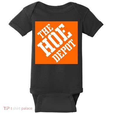 The Hoe Depot Baby Bodysuit