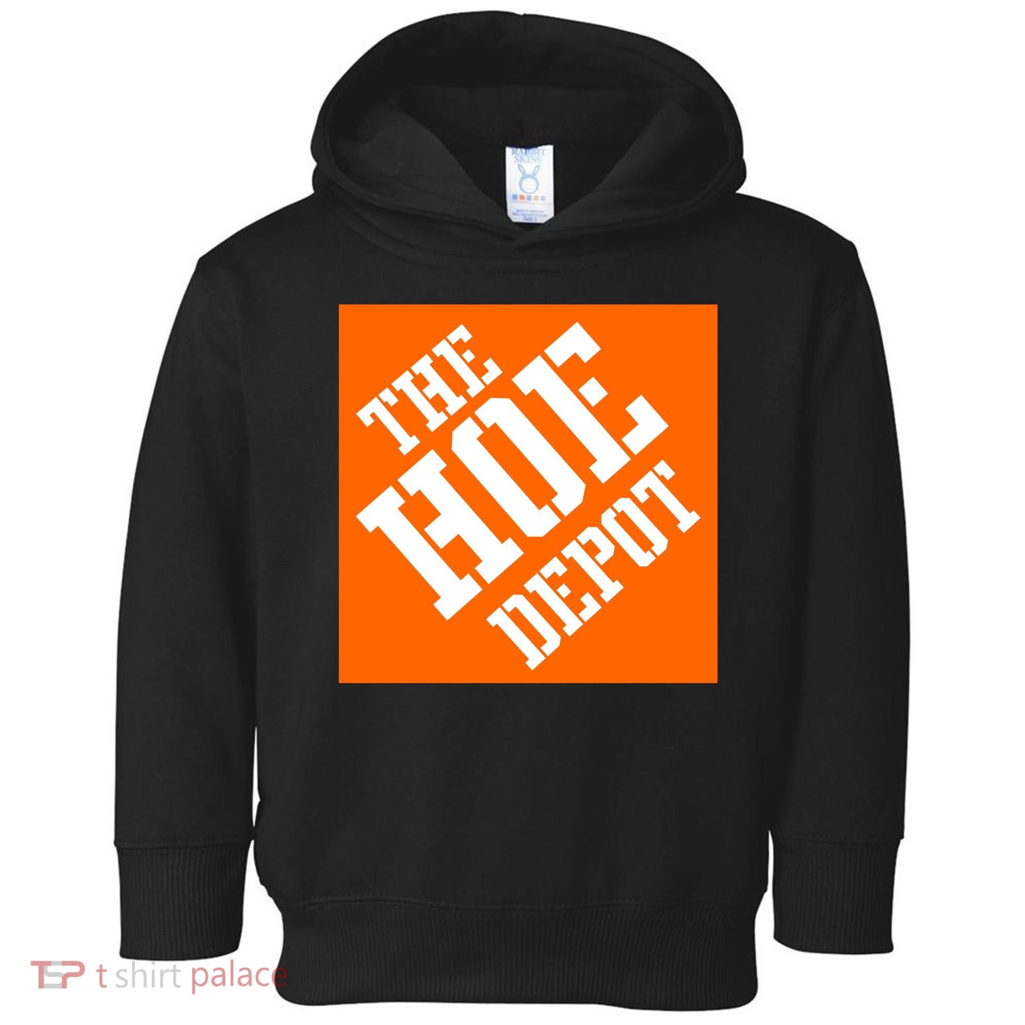 The Hoe Depot Toddler Hoodie