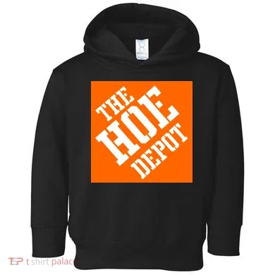 The Hoe Depot Toddler Hoodie