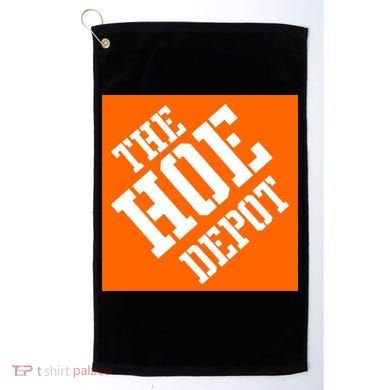The Hoe Depot Golf Towel