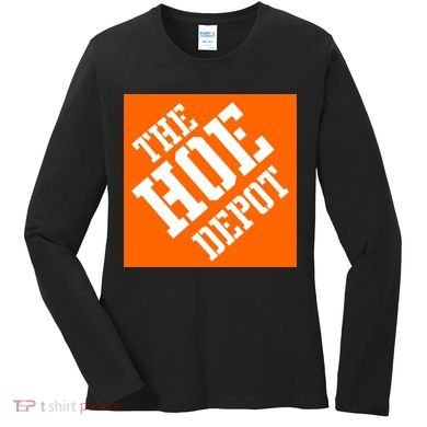 The Hoe Depot Women's Long Sleeve Shirt