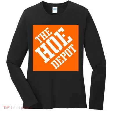 The Hoe Depot Women's Long Sleeve Shirt