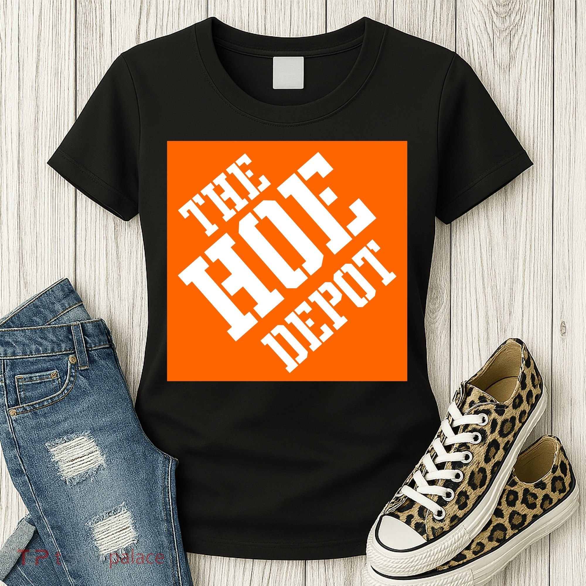 The Hoe Depot Women's T-Shirt