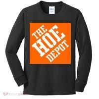 The Hoe Depot Kids Long Sleeve Shirt thumb 0