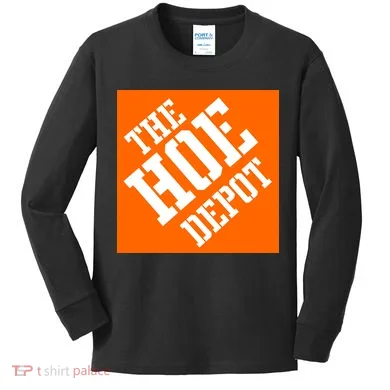 The Hoe Depot Kids Long Sleeve Shirt