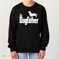 The Hot Dog DogFather Women's Sweatshirt thumb 0