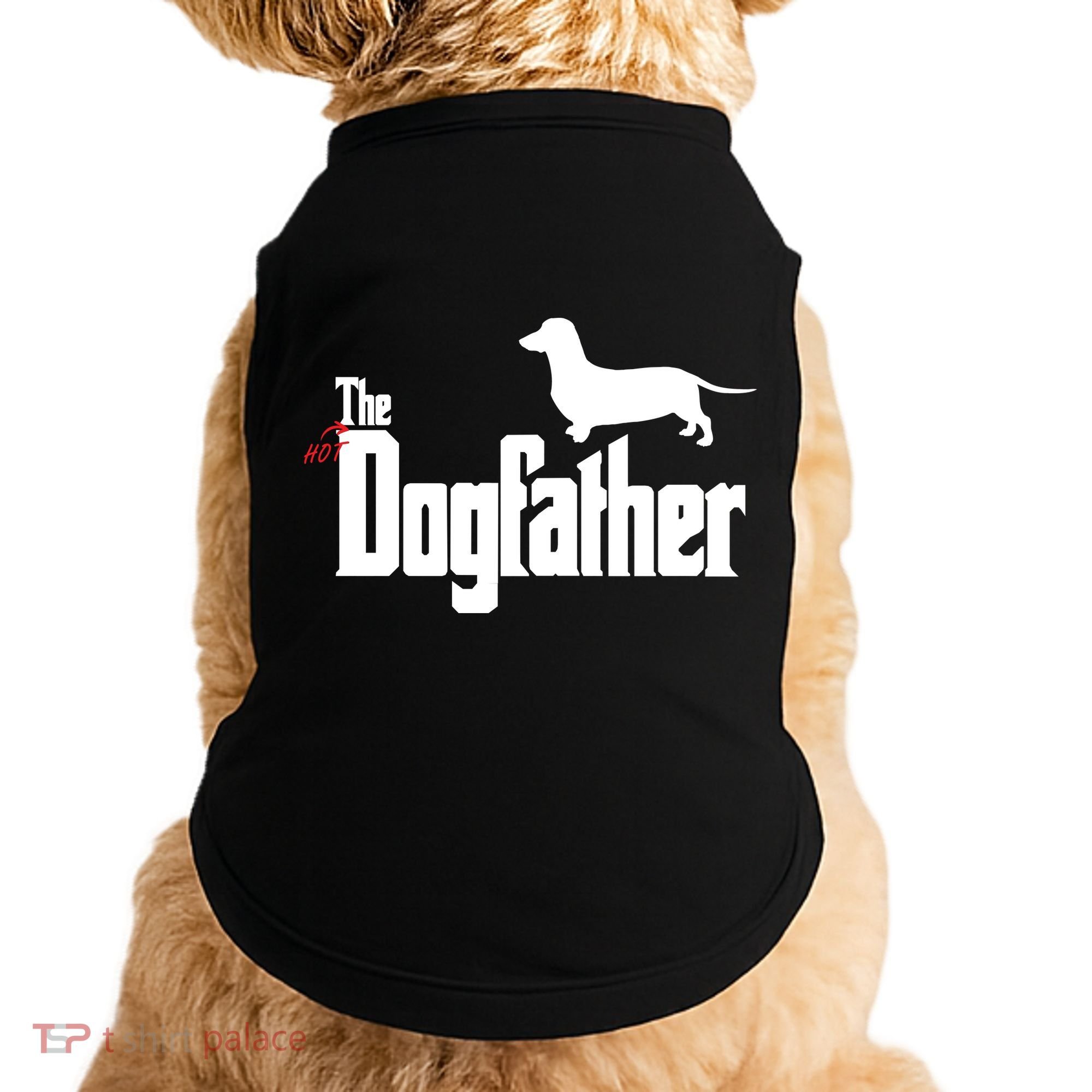 The Hot Dog DogFather Doggie Tank