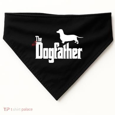 The Hot Dog DogFather USA-Made Doggie Bandana
