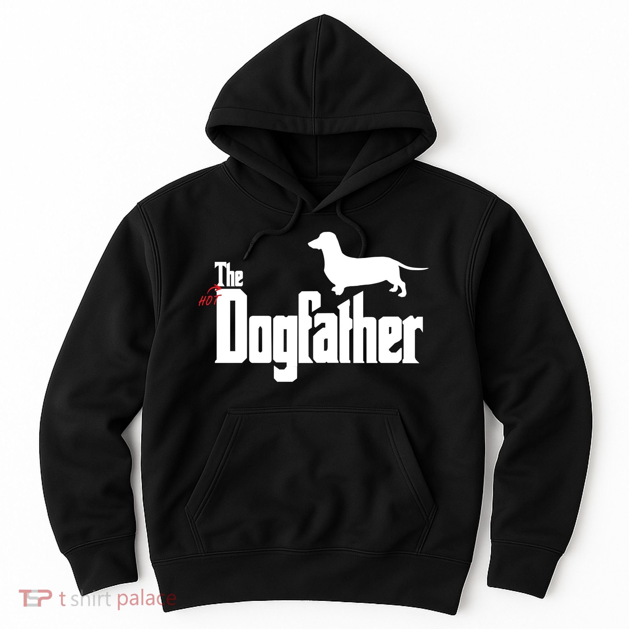 The Hot Dog DogFather Hoodie
