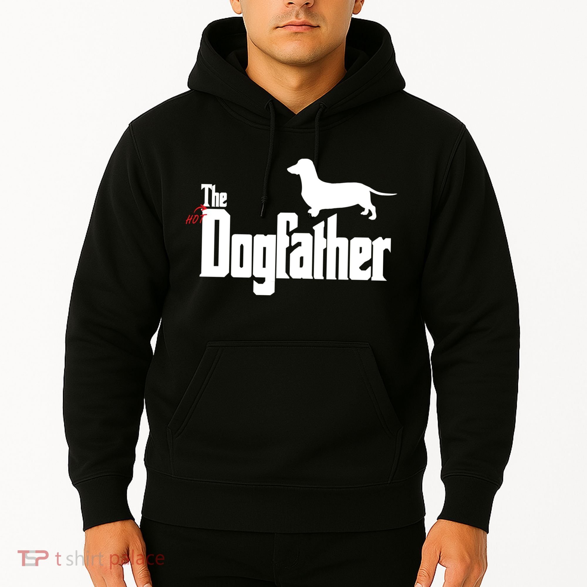 The Hot Dog DogFather Hoodie