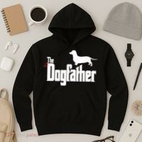 The Hot Dog DogFather Hoodie thumb 3