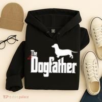 The Hot Dog DogFather Hoodie thumb 4