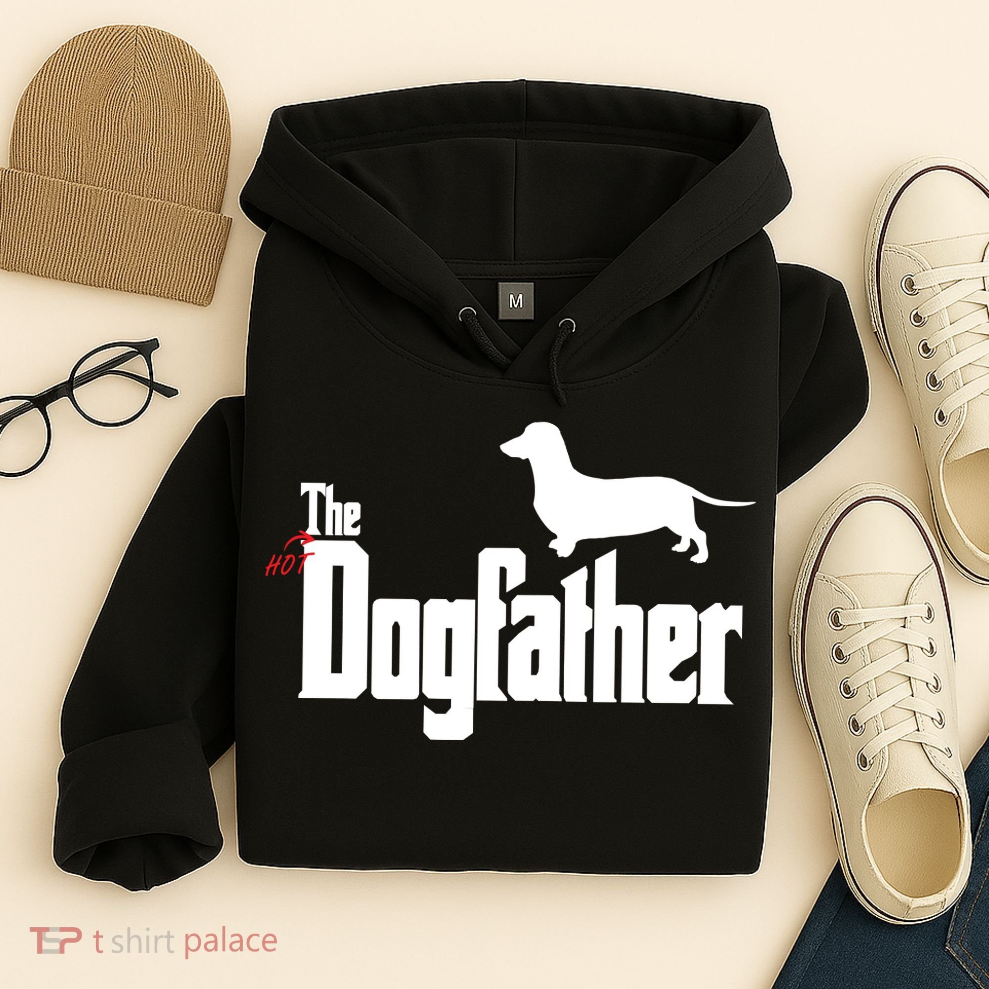 The Hot Dog DogFather Hoodie