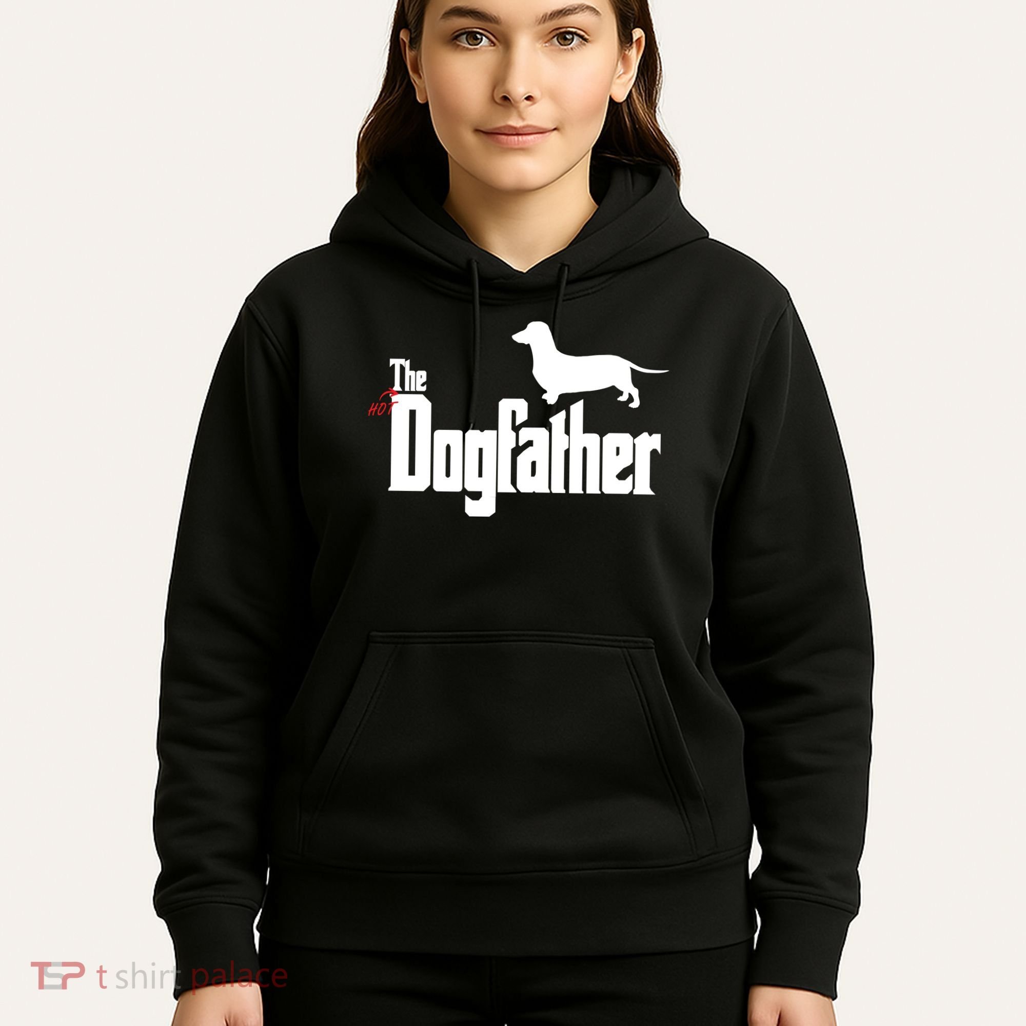 The Hot Dog DogFather Hoodie