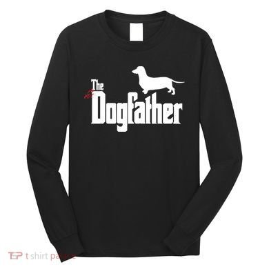 The Hot Dog DogFather Long Sleeve Shirt