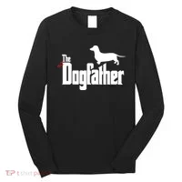 The Hot Dog DogFather Long Sleeve Shirt thumb 0