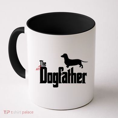 The Hot Dog DogFather Coffee Mug