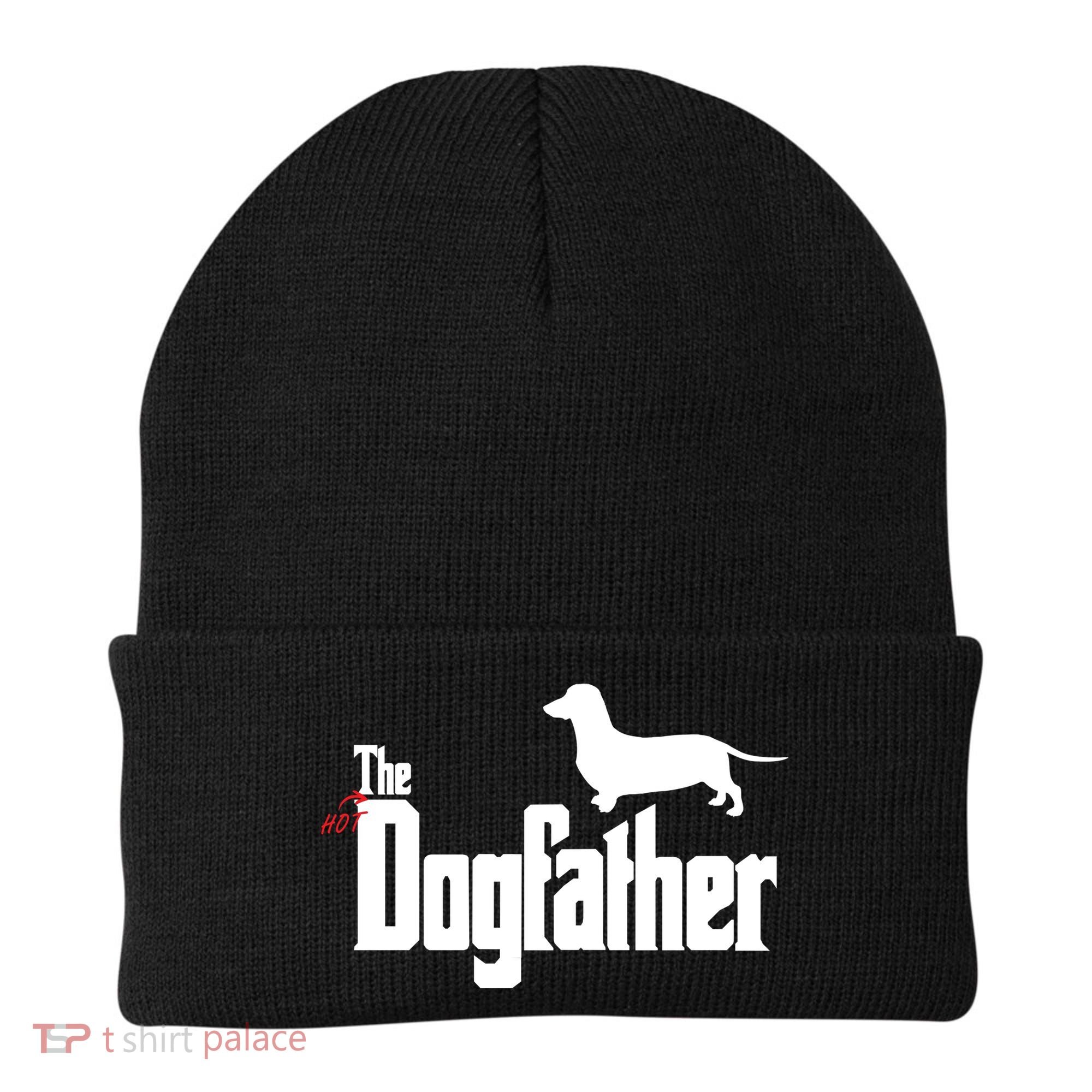 The Hot Dog DogFather Beanie