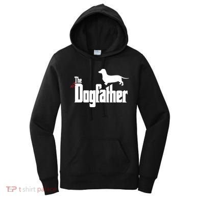 The Hot Dog DogFather Women's Hoodie