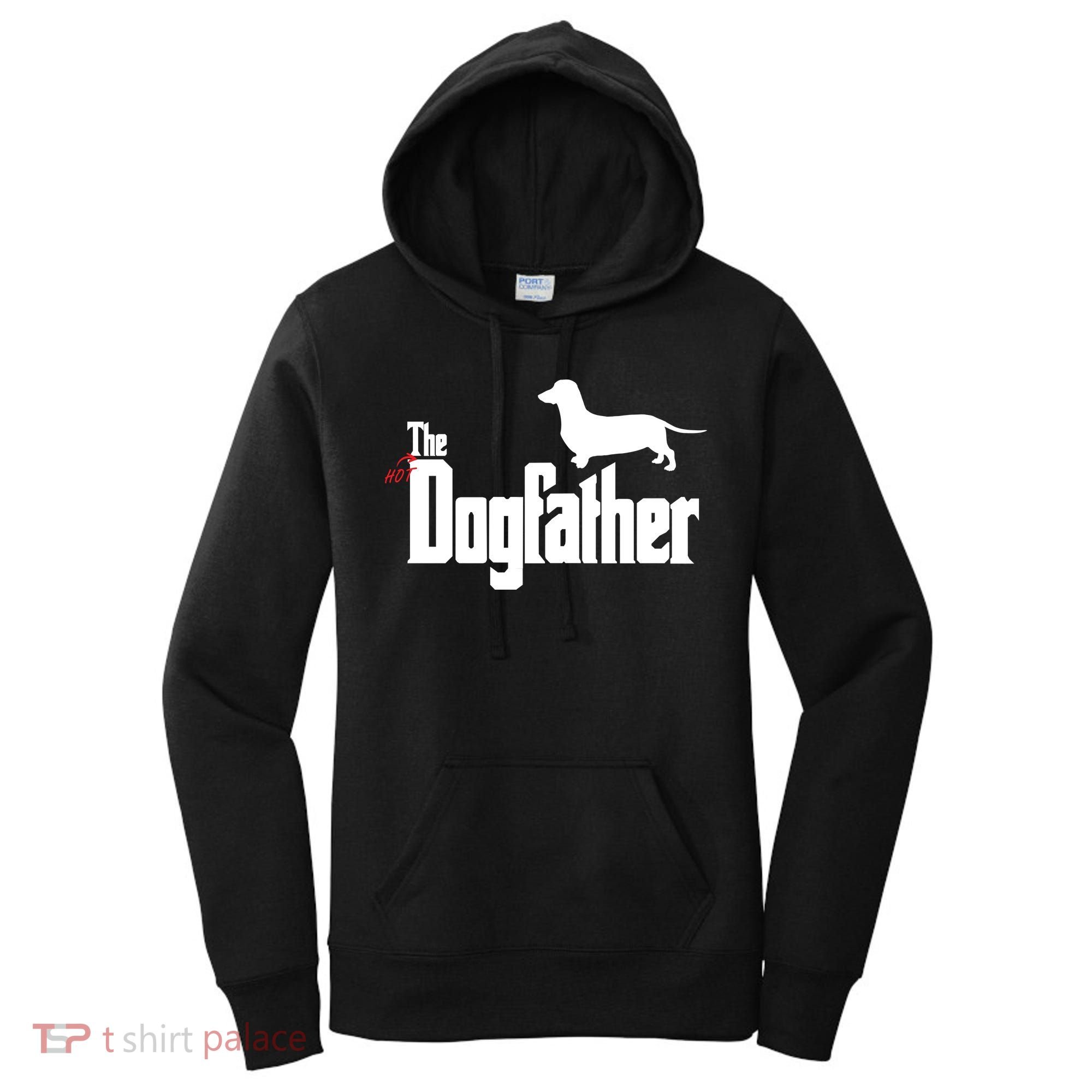 The Hot Dog DogFather Women's Hoodie